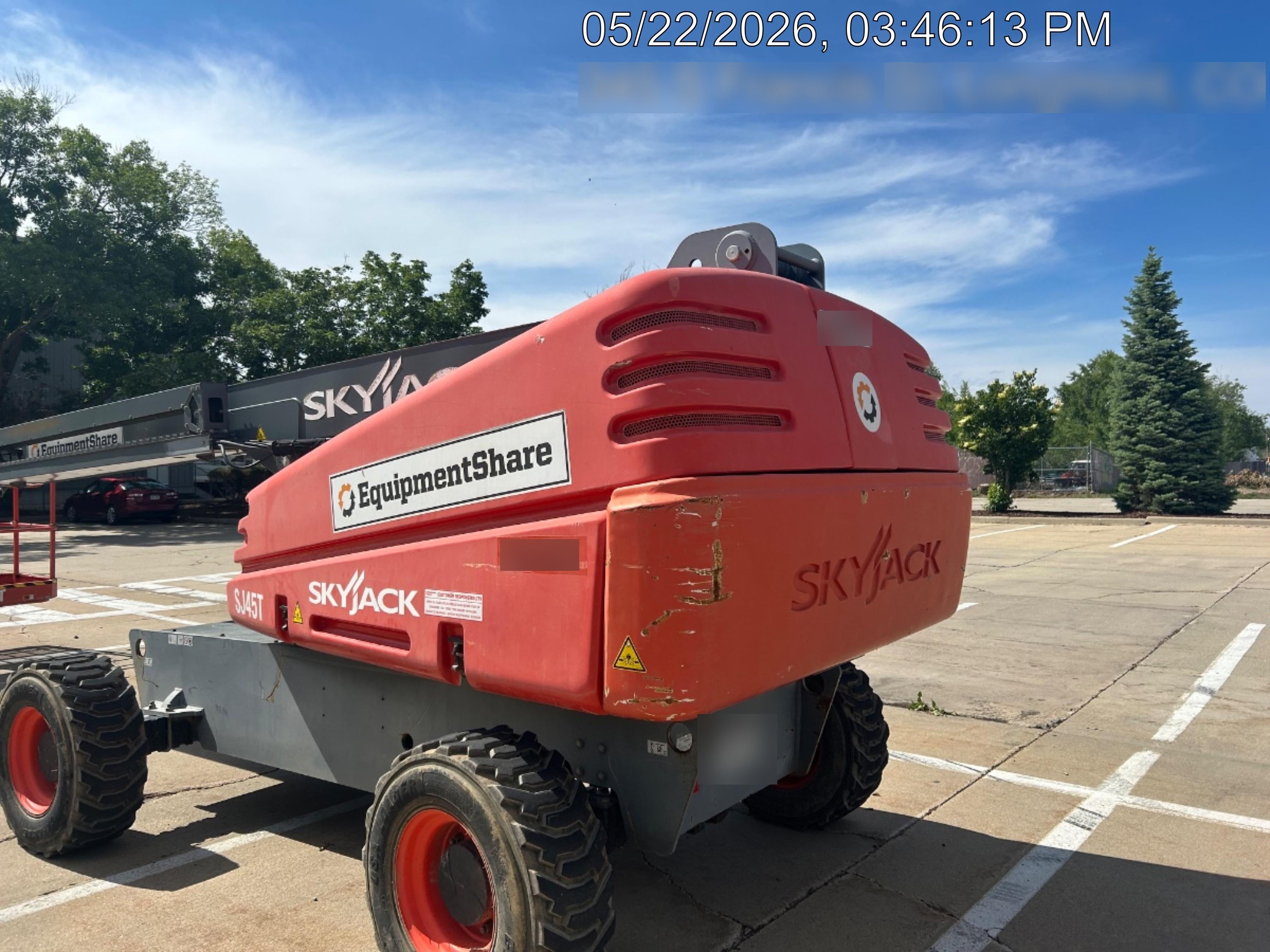 2019 SKYJACK SJ45T+
