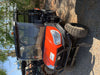 Kubota RTV-X1140W-H 4wd Utility Cart, 4 Seat, Diesel, LED Strobe, Windshield Tempered Glass, Plastic Canopy, Wire Harness Kit, Backup Alarm