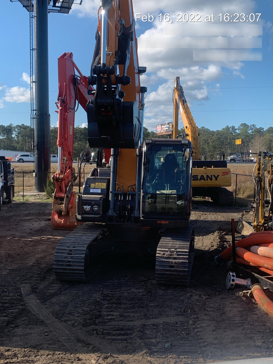 2022 CASE CX160D