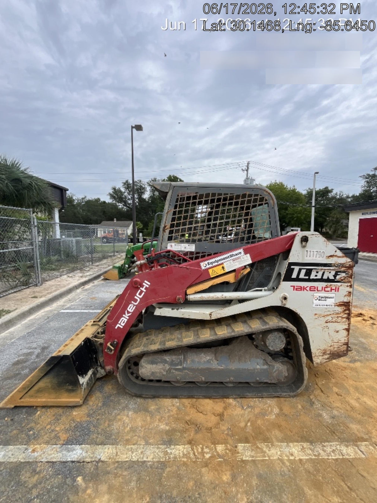2020 Takeuchi TL8R2-R Canopy, Manual QC
