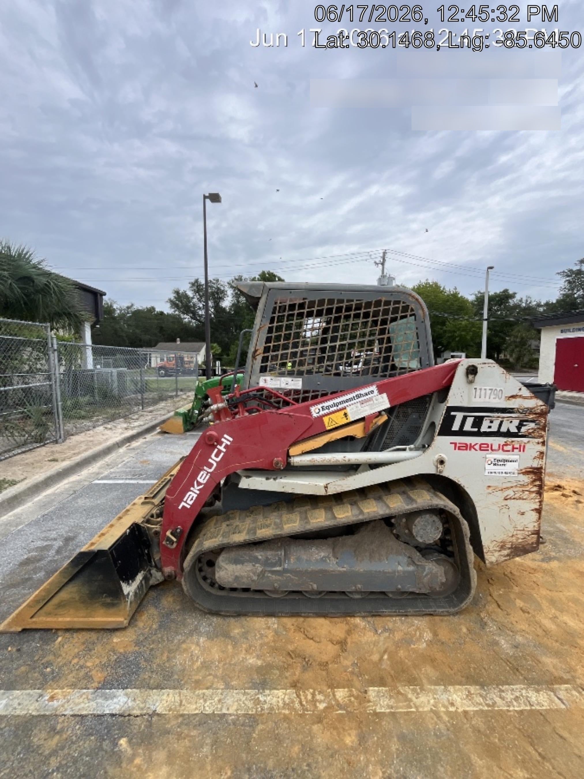 2020 Takeuchi TL8R2-R Canopy, Manual QC