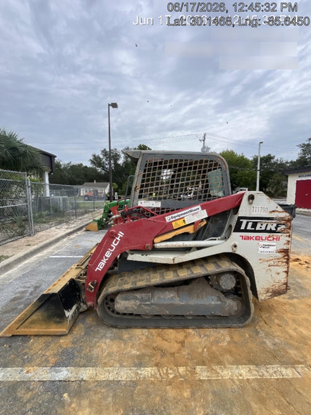 2020 Takeuchi TL8R2-R Canopy, Manual QC