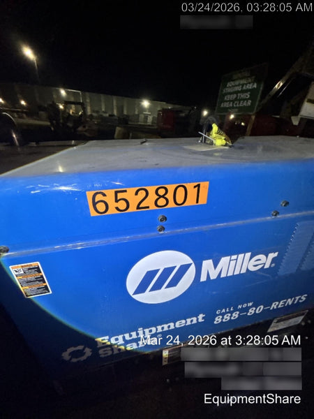 2026 MILLER ELECTRIC BIG BLUE 400