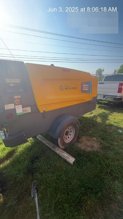 2024 ATLAS COPCO XAS 400-200 PACE PFF