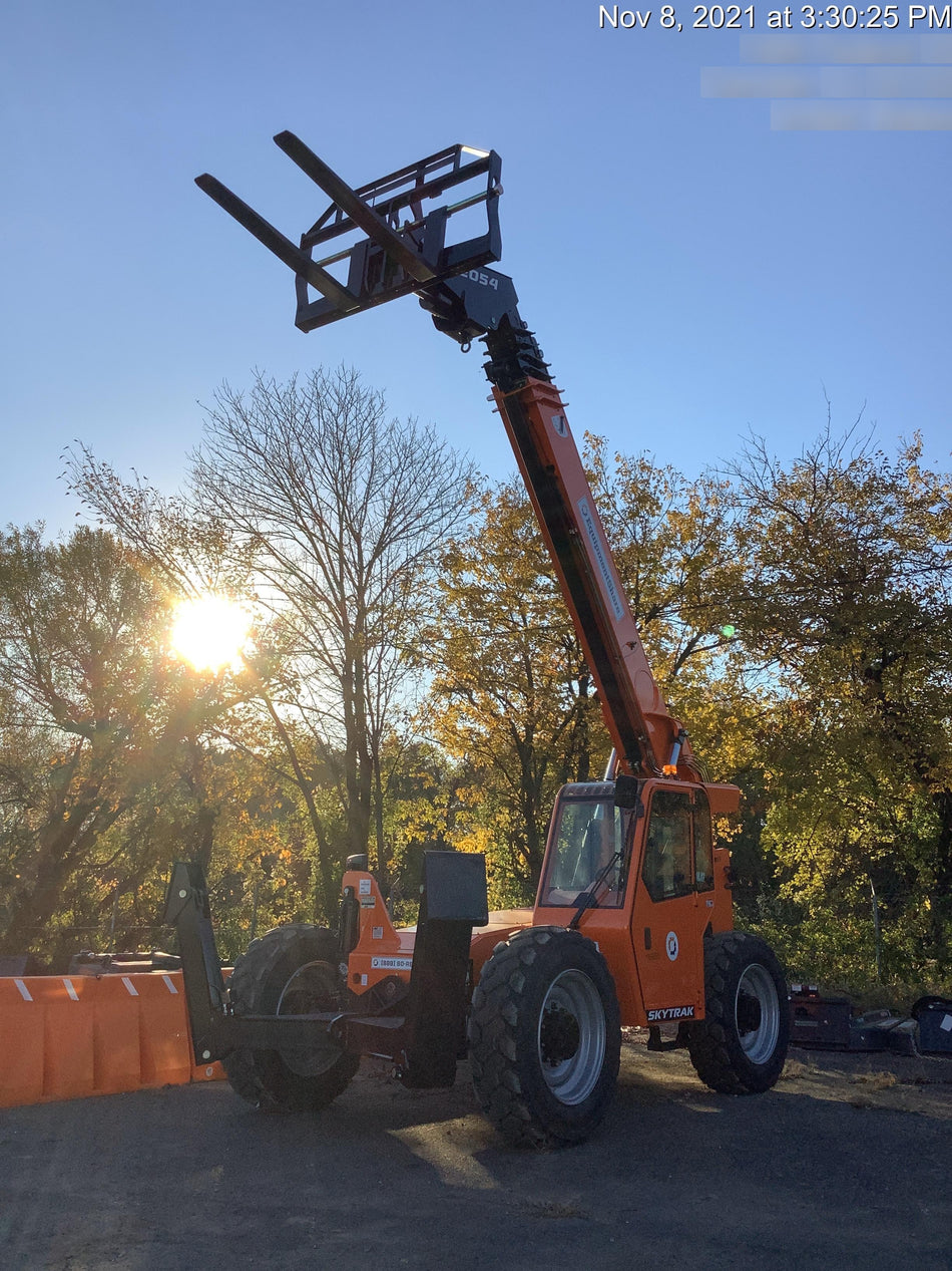2021 Skytrak 12054 74Hp Dsl, Cab/Heat/Air, DuraForce FF Tires, LED WL