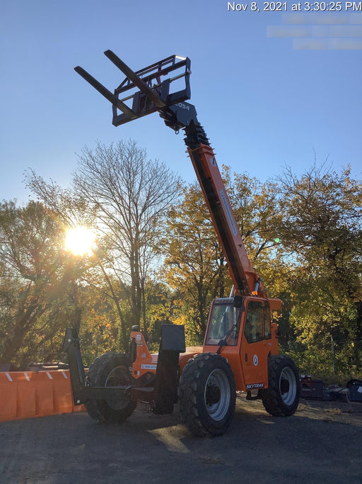 2021 Skytrak 12054 74Hp Dsl, Cab/Heat/Air, DuraForce FF Tires, LED WL