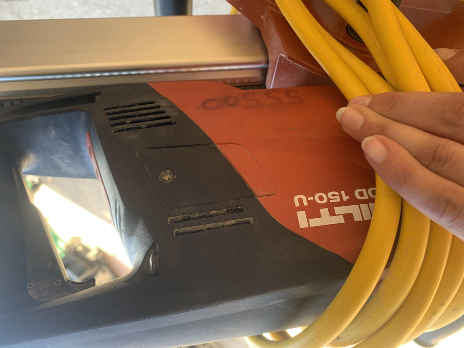 2019 HILTI DD 150-U