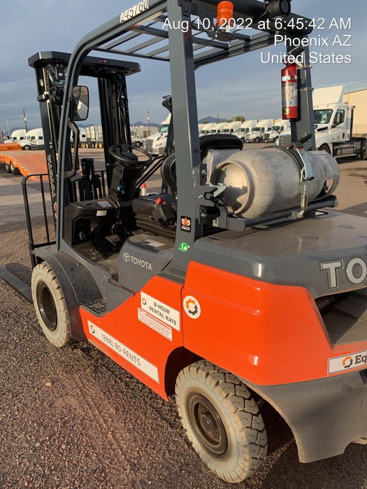 2022 TOYOTA 50-8FGU25