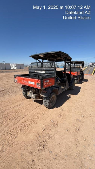2022 KUBOTA RTV-X1140W-H (Canopy)