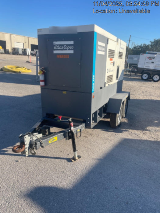 2022 ATLAS COPCO QAS 125