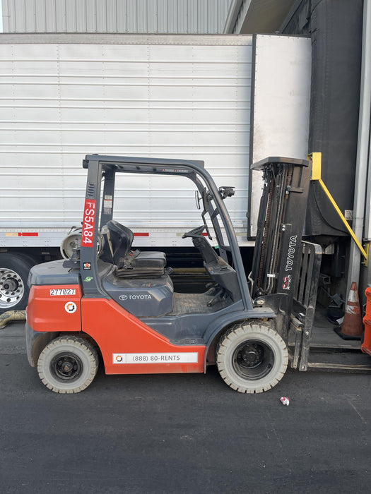 2022 TOYOTA 50-8FGU25