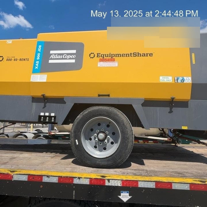 2023 ATLAS COPCO XAS 900