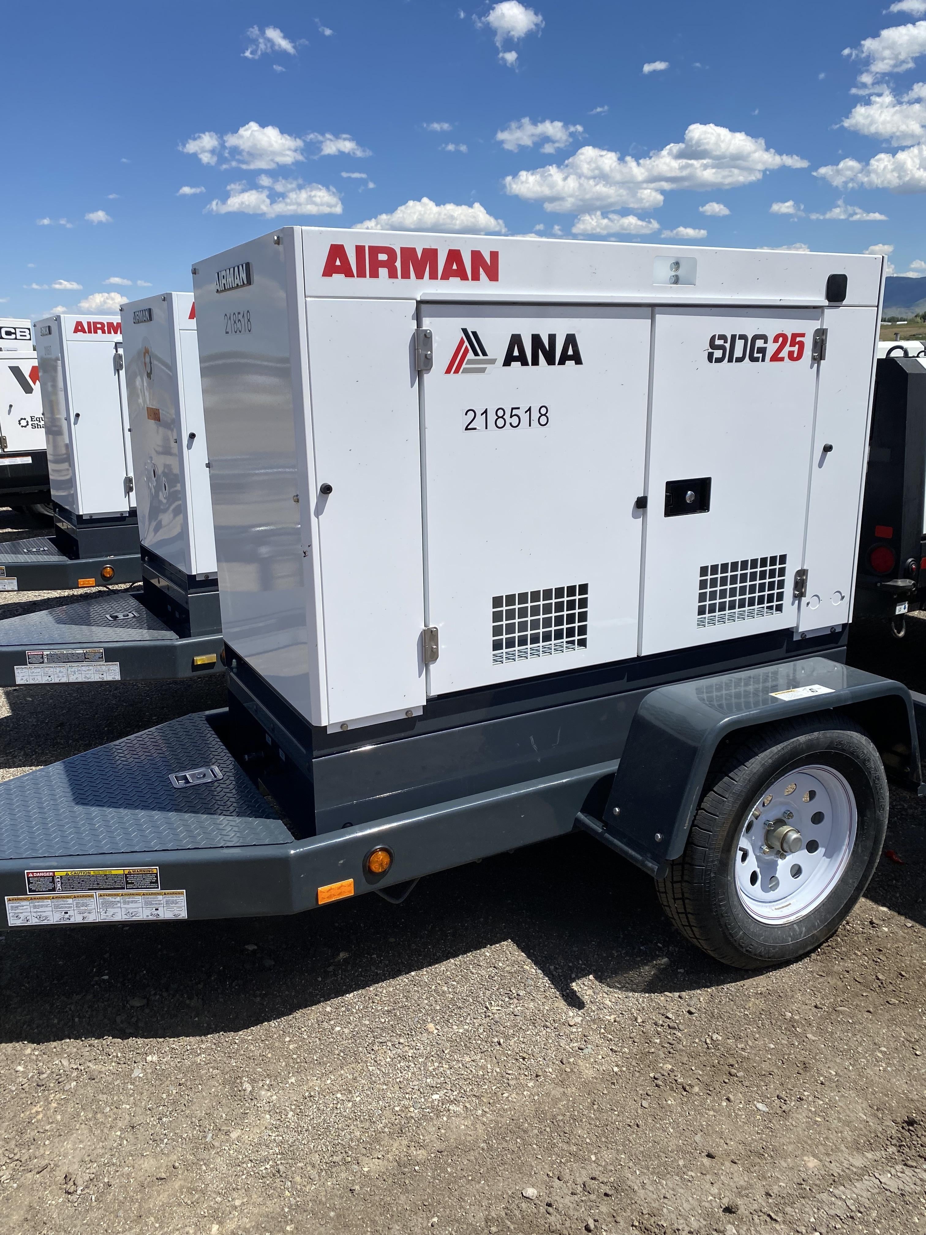 2022 AIRMAN SDG25S-8E1