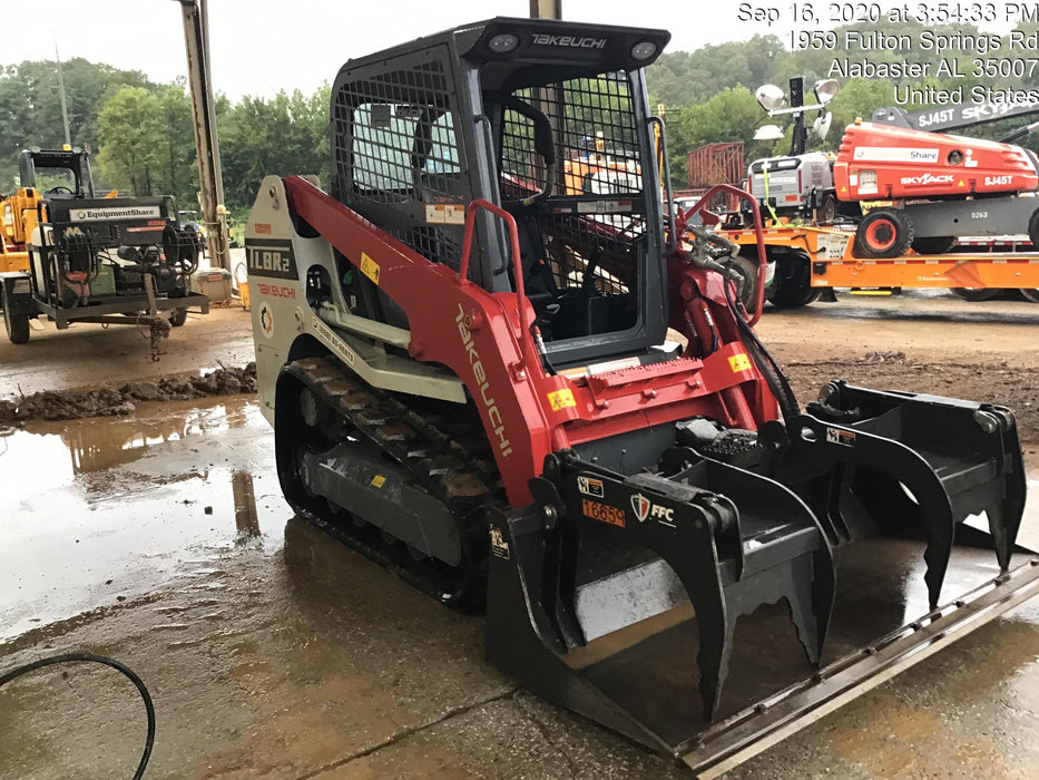 2018 PALADIN 76" Scrap Grapple Bucket - Paladin