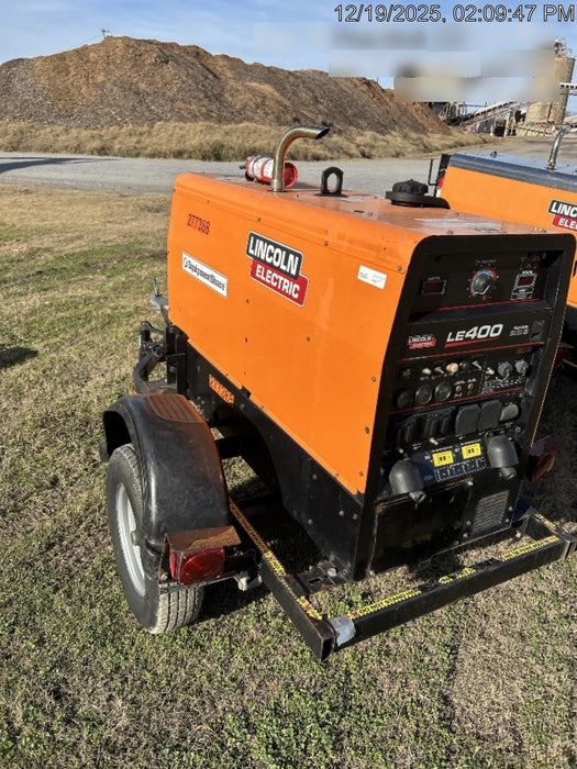 2021 LINCOLN ELECTRIC Vantage 322