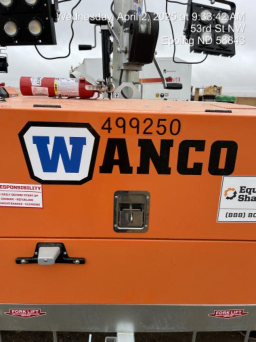 2025 WANCO WLTT-4MK8K