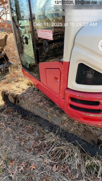 2020 TAKEUCHI TB235-2CR