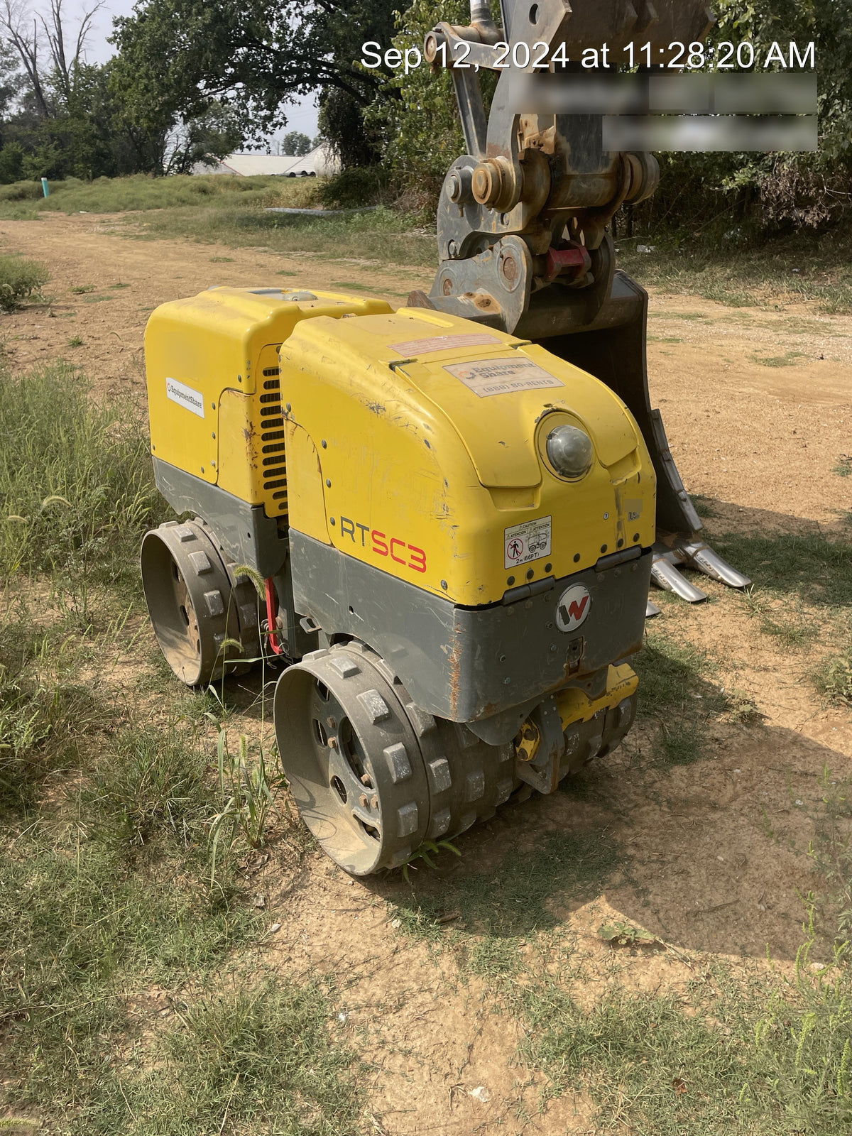 2019 WACKER NEUSON RTKx-SC3