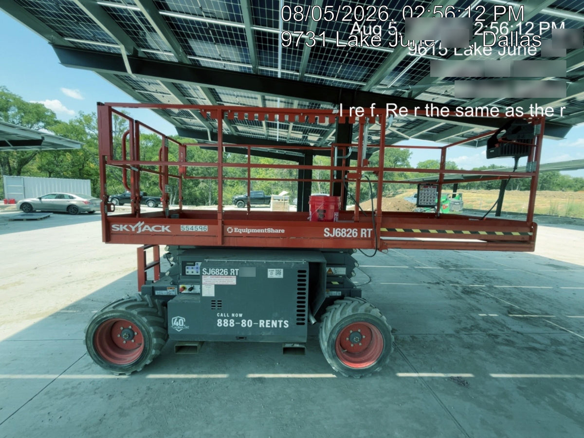 2025 SKYJACK SJ6826 RT
