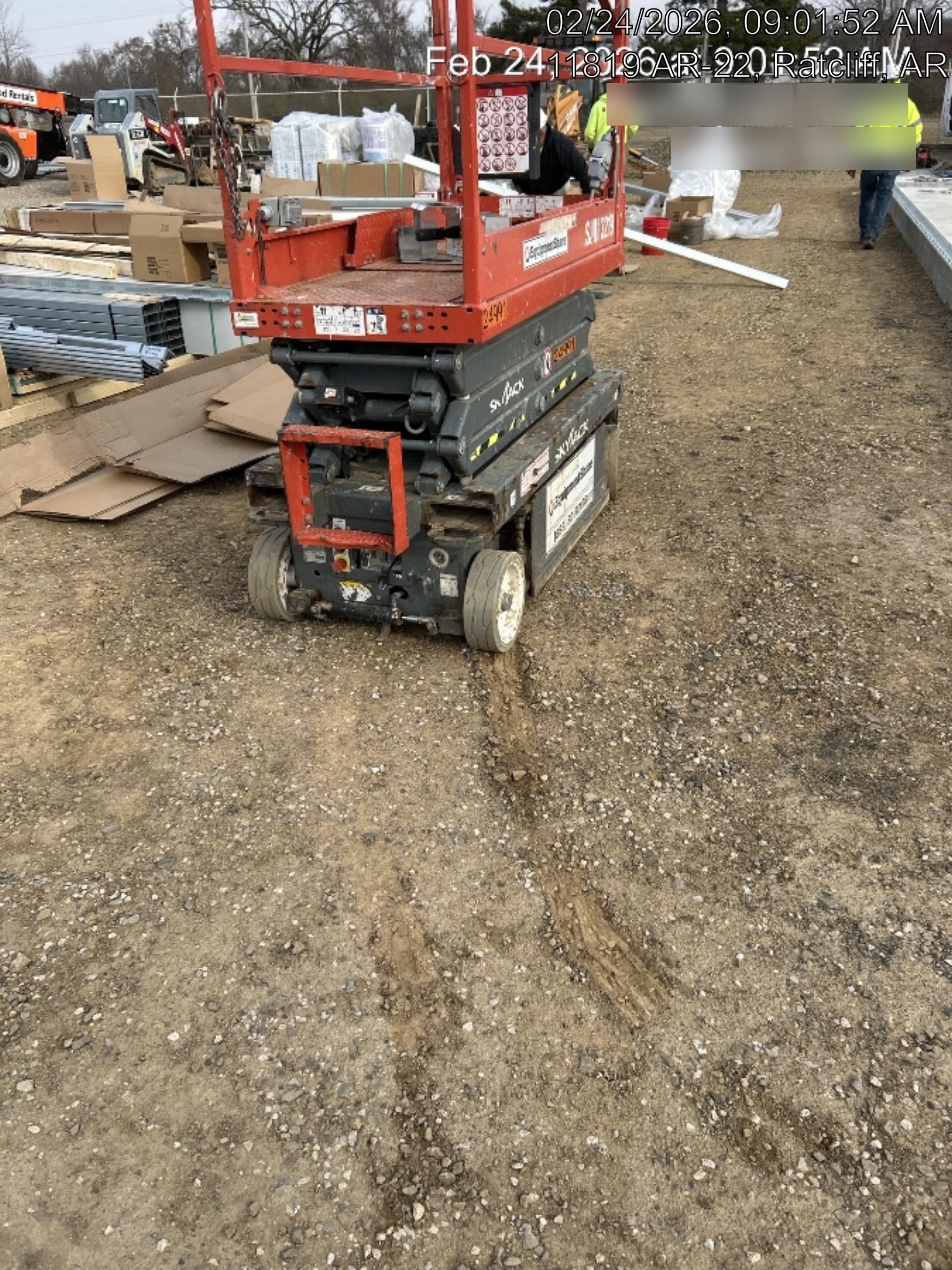 2019 Skyjack SJIII-3219 Skyjack SJIII3219 Standard w/Trojan Batteries
