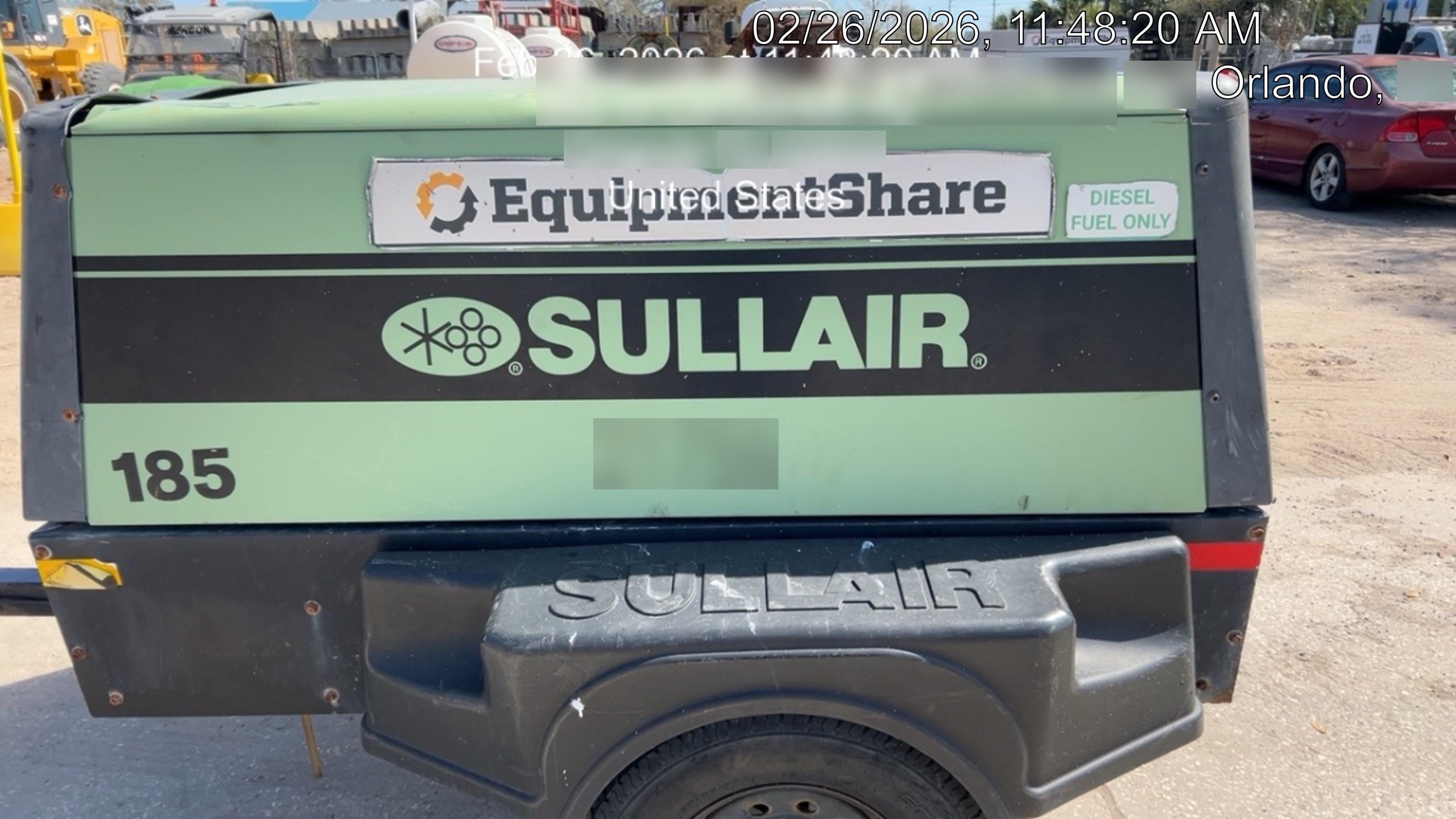 2019 SULLAIR 185-DPQ
