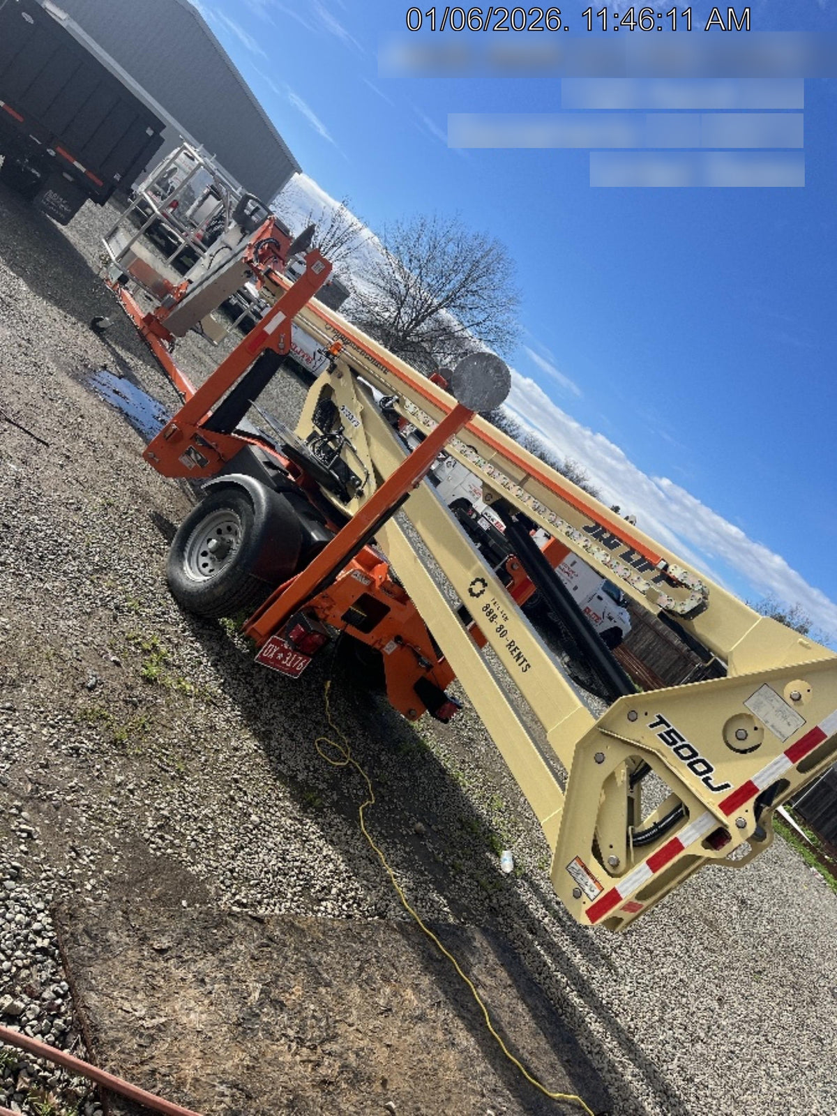 2023 JLG T500J