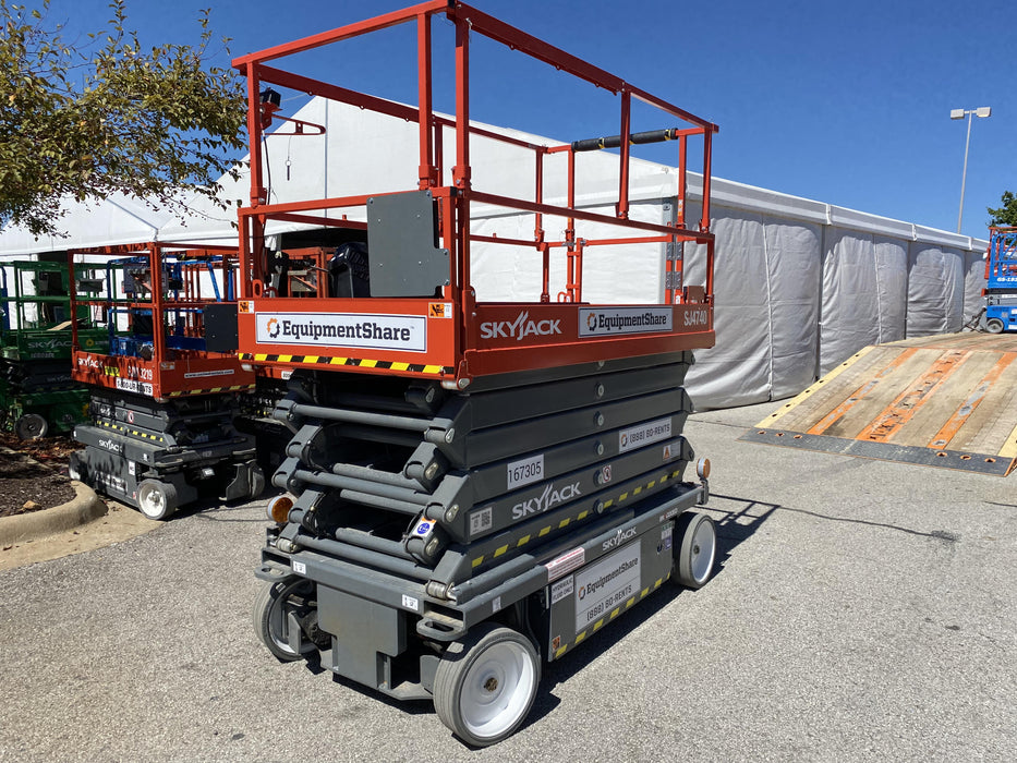 2021 SKYJACK SJ4740