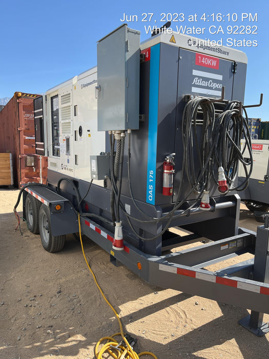 2023 ATLAS COPCO QAS 175