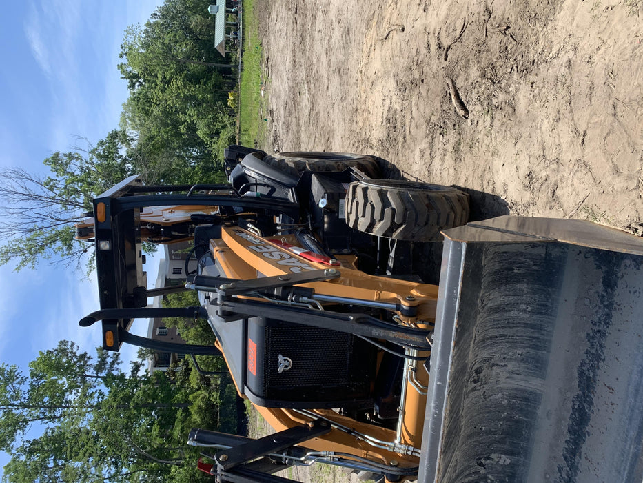 2019 Case 580N EP Canopy, 4WD, GP Front Bucket, Standard Stick, 2-Way Aux Hydraulics, ISO Controls