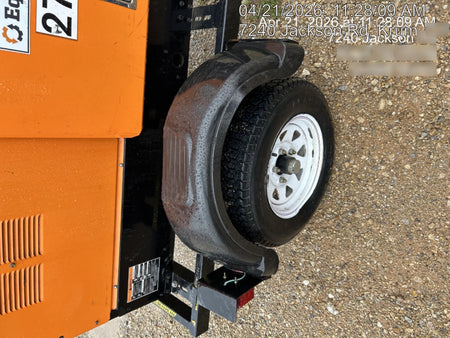 2022 Lincoln Electric LE400 Kubota V1505, Trlr, Cable Rack, Light Kit, ES Decals, T3