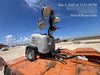 2018 Wacker Neuson LTV6K-MH Wacker Neuson LTV6K Mobile Light Tower w/Fuel Level Sensor Installed