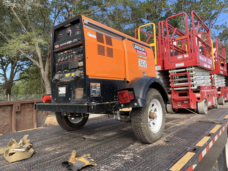 2021 Lincoln Electric Vantage 322 VANTAGE 322 READY-PAK 3