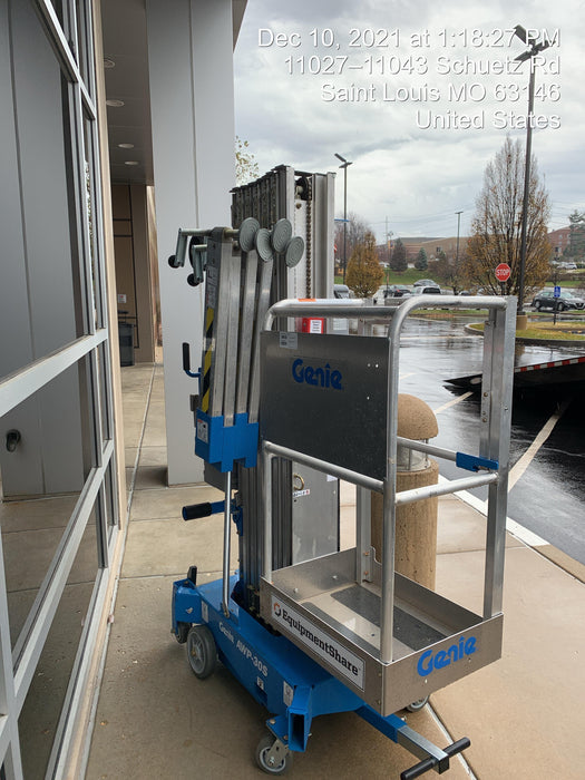 2021 GENIE AWP-30S DC