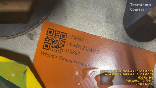 2025 TORCUP TX-8RL212M70