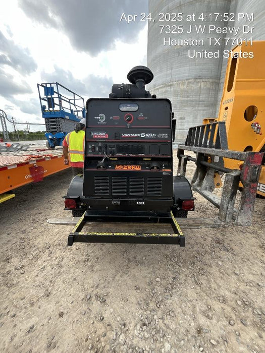 2025 LINCOLN ELECTRIC Vantage 549X