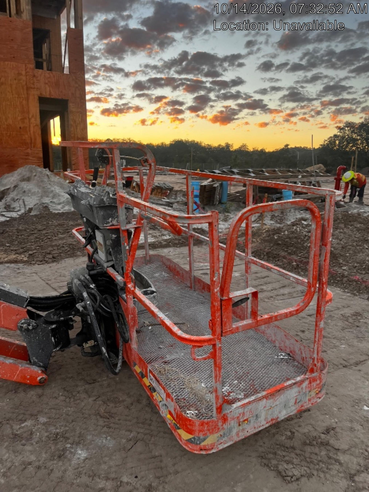 2021 JLG 660SJ