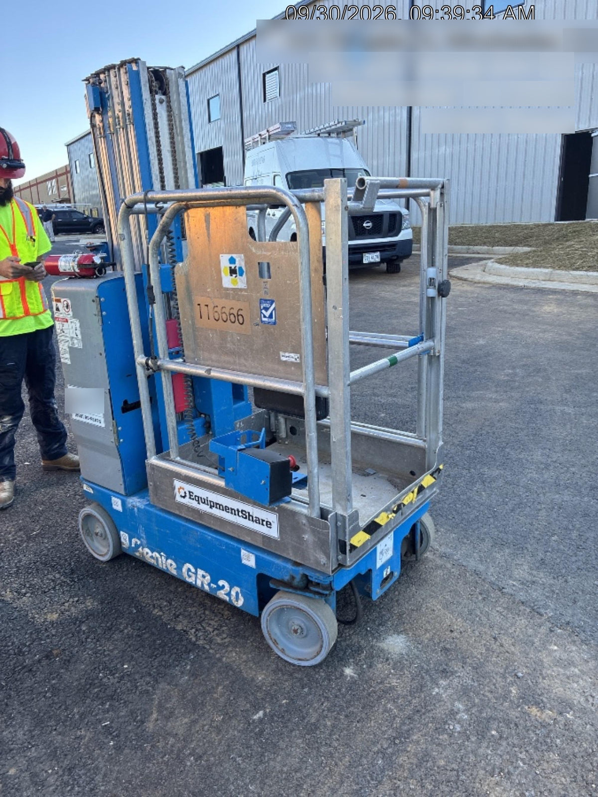 2020 GENIE GR-20