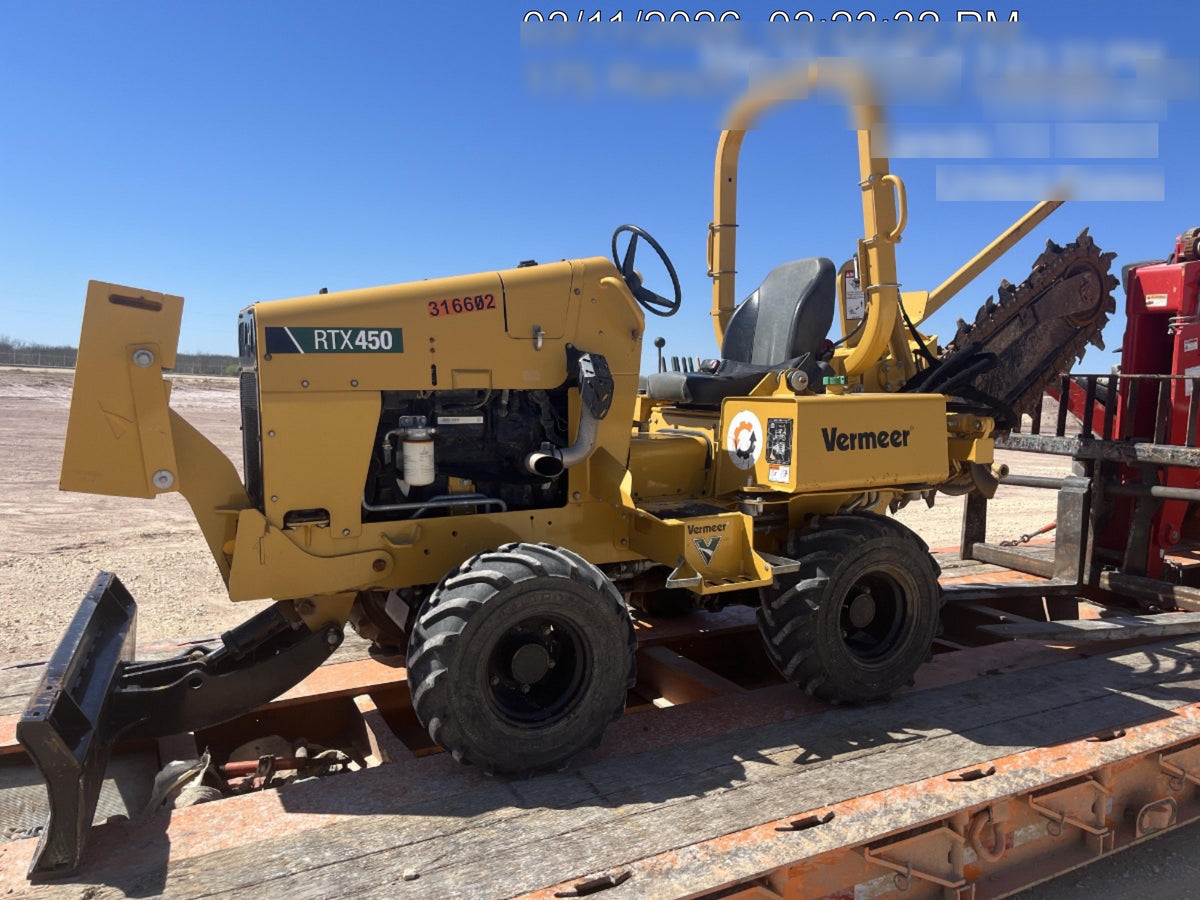 2023 VERMEER RTX450