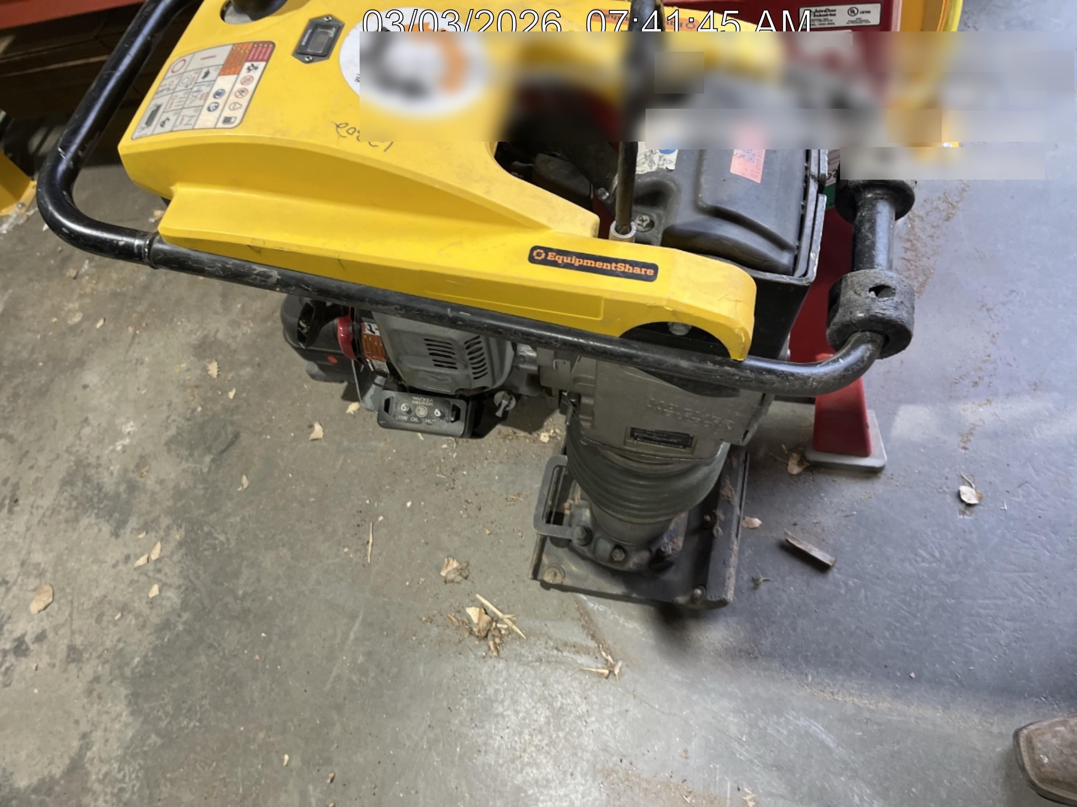 2020 WACKER NEUSON BS60-4As