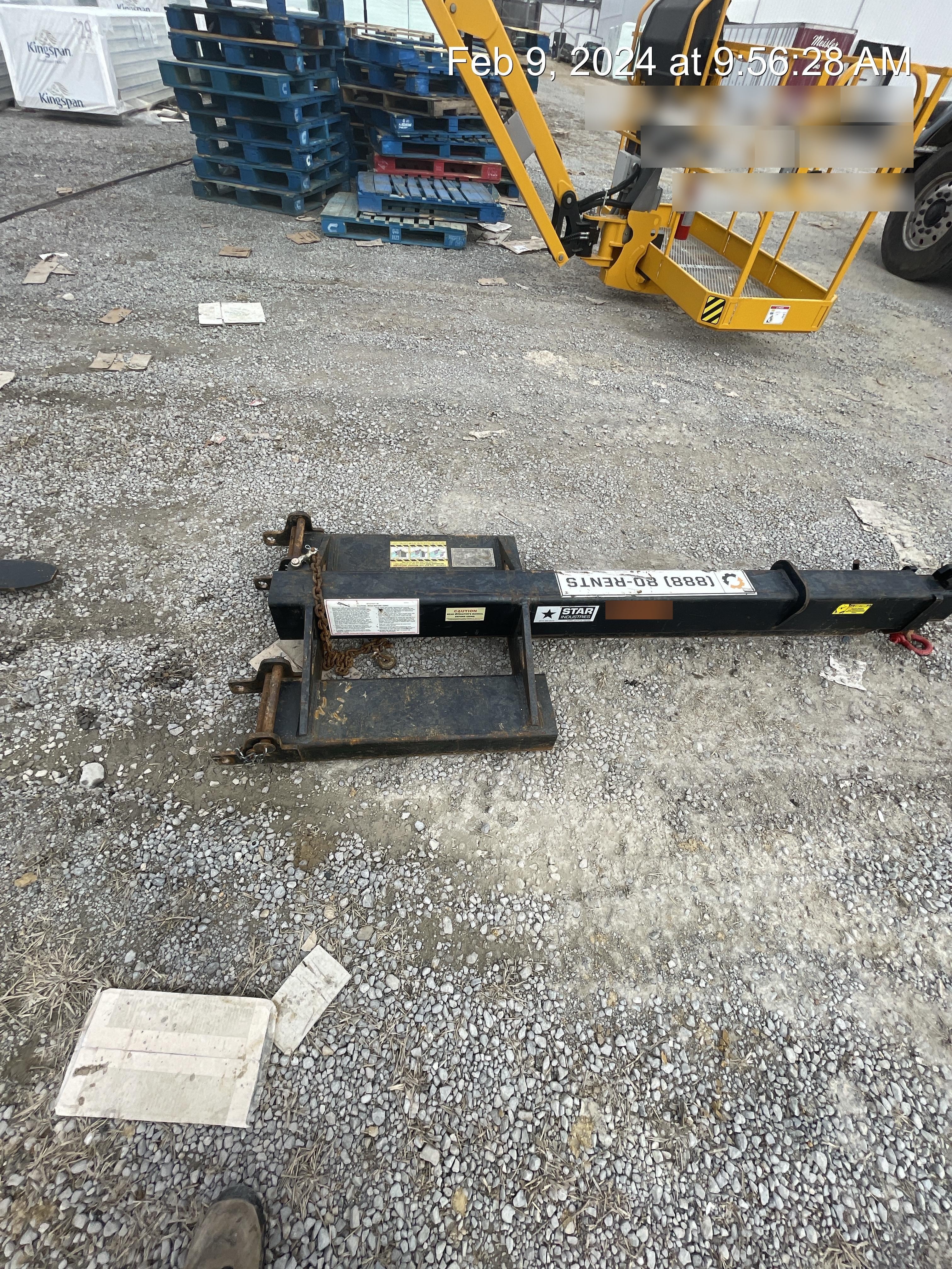 2020 STAR INDUSTRIES M1360B - Star JIB Boom