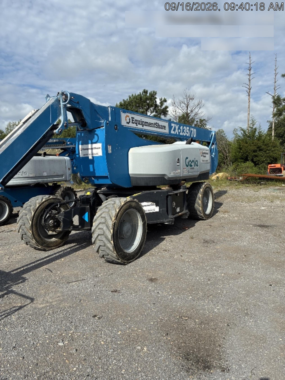 2021 GENIE Z-135/70