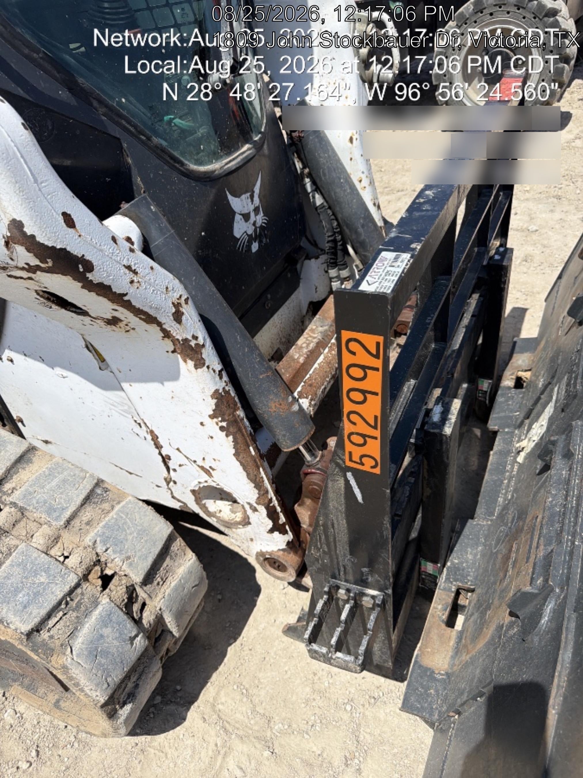 2024 VIRNIG 48" Pallet Forks - Virnig