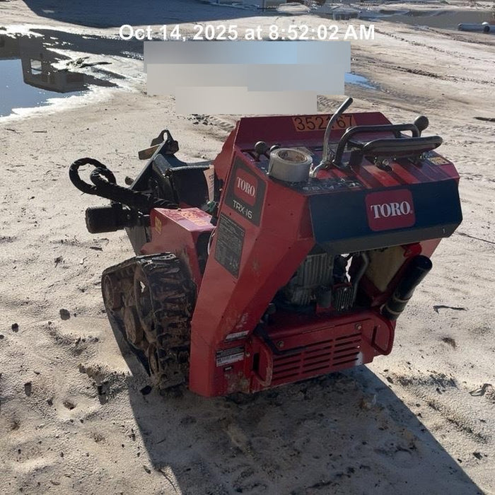 2023 TORO TRX-16