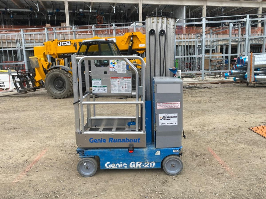 2018 GENIE GR-20