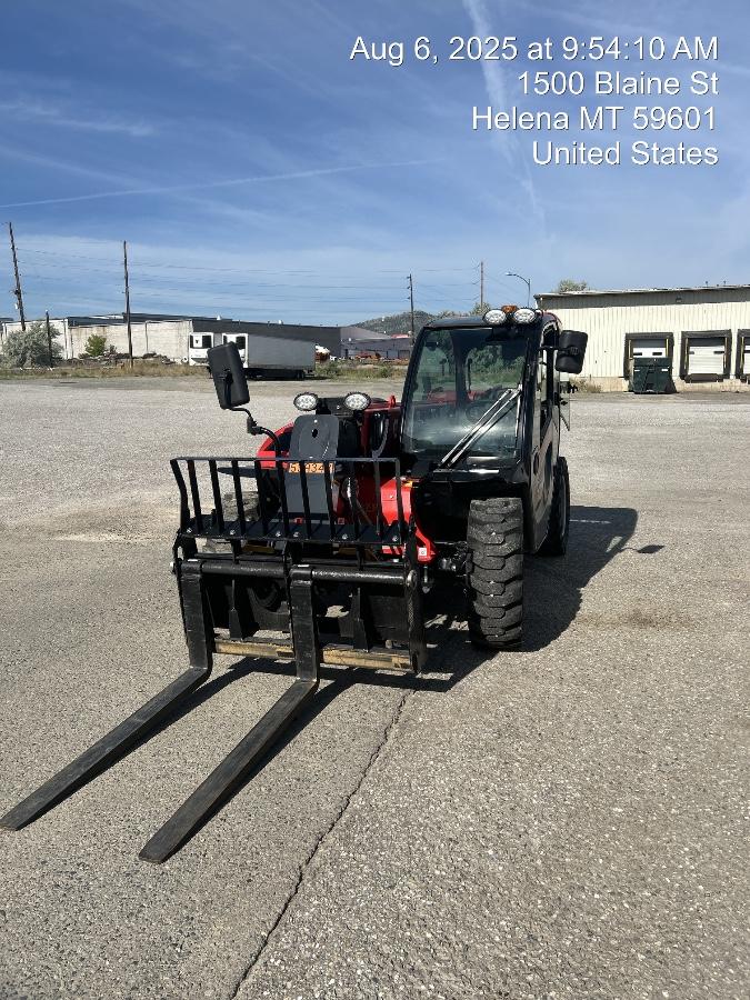 2025 MANITOU MTA519