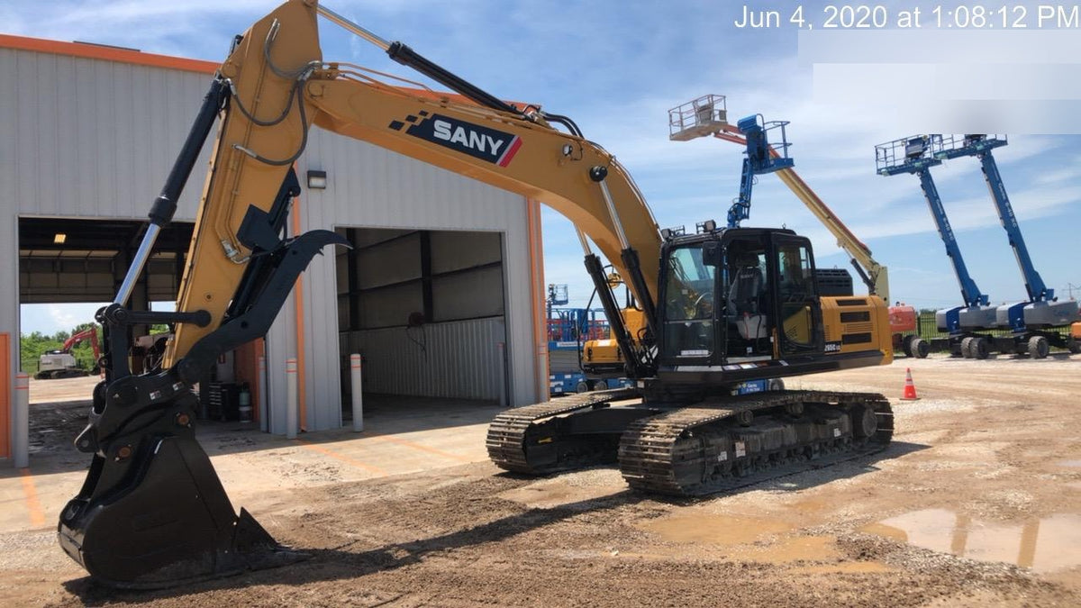 2020 SANY SY265C LC