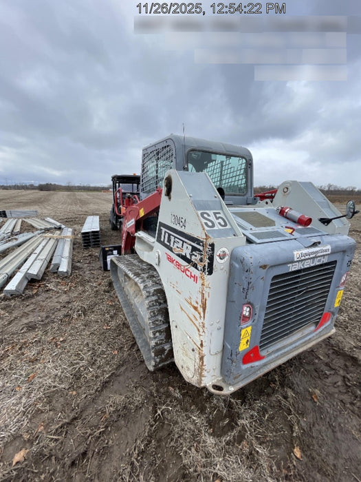 2020 Takeuchi TL12R2-CR Cab, Rubber Track