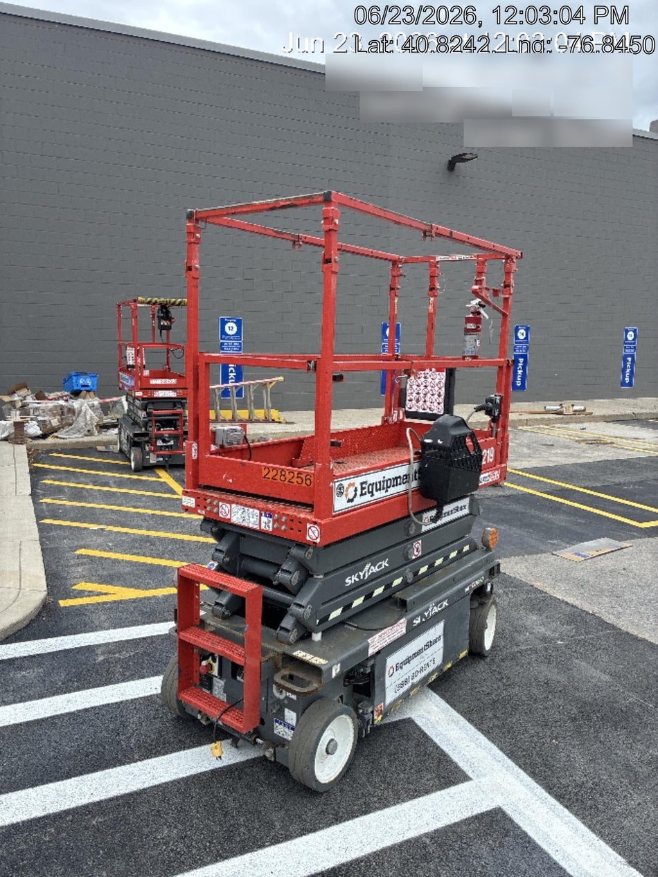 2022 SKYJACK SJ3219