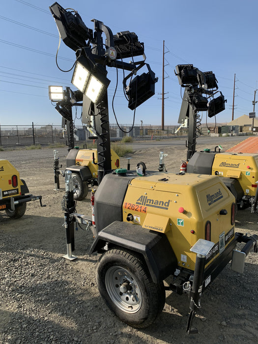 Allmand 350 Night-Lite 72-95199 LIGHT TOWER, LED, MOBILE 0020