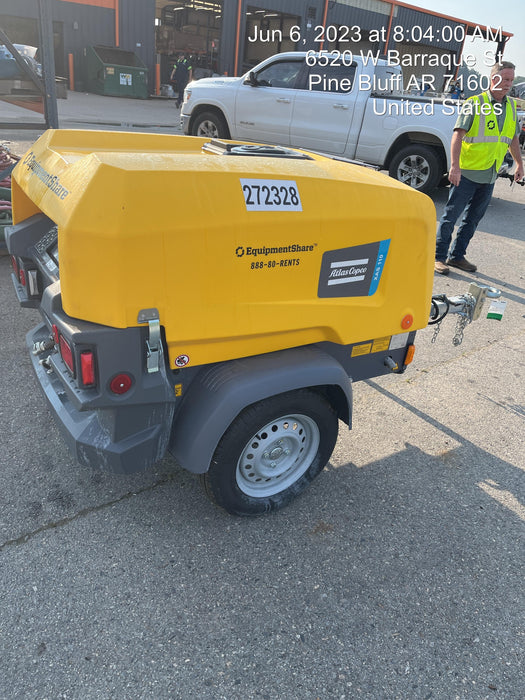 2022 ATLAS COPCO XAS 110